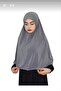 One Piece Practical Large Prepoured Scarf Hijap Prayer Cover - 2