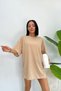 Unisex Cotton Crew Neck Oversize T-shirt - 5
