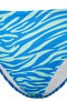 Zebra Print High Waist Regular Bikini Bottom Tbess21Ba0320 - 7