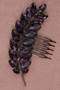 Virgo Model Elegant Bridal Wedding Hair Accessory Bridal Wedding and Henna Hair Accessory Janjanlı Purple - 3