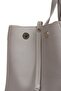 Women's Special Production Gray Hand and Shoulder Bag - 4