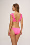 Derek Flounced Triangle Bikini Top - 2