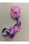 Sequin Oyster Figured Colorful Hair Clamp Buckle