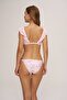 Derek Flounced Triangle Bikini Top - 2