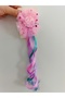 Sequin Oyster Figured Colorful Hair Clamp Buckle - 4