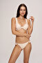 Cece Frilly Underwire Bikini Set