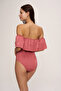 Flounce Swimsuit - 2