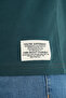 Men's 100% Cotton Standard Fit Solid Color Basic T-Shirt with Easy to Wrinkle Fabric Feature - 5
