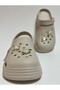 Platform Sole Removable Decorative Detail Women's Home, Work and Street Slippers - 2