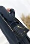 222 Women's Handbag Black Printed - 2
