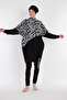 Hijab Swimsuit Full Covered Modeset Comfortable Water Repellent Fabric Black Hijab Swimsuit - 3
