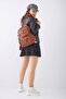 Bagson Women Multi-Eyed Backpack Wash Leather Stcc01114 37X30X17 cm - 2