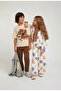 LIMI girl's printed gabardine jacket wide leg pants 2-piece set - 2