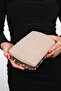 SEUL Beige Multi Pebble Women's Evening Dress Bag - 3