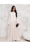 WOMEN'S 2-PIECE PLEATED LAMELET Dress Suit - 7