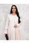 WOMEN'S 2-PIECE PLEATED LAMELET Dress Suit - 2