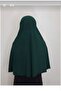 One Piece Practical Large Ready-made Scarf Green - 3