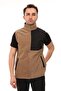Softshell Polar Yelek - Camel - 4