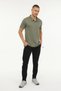 Regular Fit Polo Neck T Shirt Men's POLO Neck T SHIRT M - 3