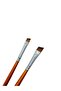 Side Cut Brush Fine Detail Brush Set of 2 (Size O and 4) New Set