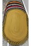 Dublin Series Jute, Patterned Door, Door Mat, Bath Mat, Balcony Mat / Gift, Household Item - 6