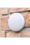 Rooster Artos 20W Round White Led Moisture Waterproof Bathroom Garden Modern Ceiling Lamp White Light 6500K - 4