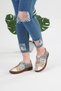 Mira Orthopedic Women's Leather Ballerina Shoes Soft and Flexible Sole - 4