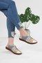 Mira Orthopedic Women's Leather Ballerina Shoes Soft and Flexible Sole