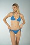 Triangle String Bikini Set - Blue - 6