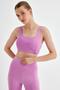 Women's Pink Sports Bra