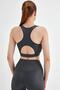 Women's Metallic Shiny Sports Bra - 3