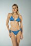 Triangle String Bikini Set - Blue - 5
