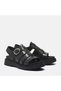 Women's Claremont Way Fisherman Black Sandals - 3