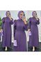 Dubai Crepe Sleeves Frilly Ferace