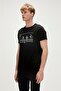 Feel You T-shirt Black Printed Men's T-Shirt - 3
