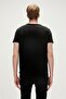 Feel You T-shirt Black Printed Men's T-Shirt - 4