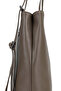 Women's Genuine Leather Beige Backpack & Shoulder Bag - 5