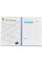 Hard Cover Spiral Undated Talking Agenda 17X24 cm Design-8 - 6
