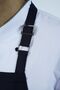 Cook Waiter Chef Barista Cafe Apron Kitchen Apron with Pockets (Alpaca Fabric) - 2
