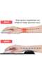 Ergonomic Non-Slip Base Mouse Pad with Wrist Support - 7
