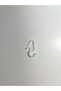 Rustic Ring Clip Curtain Clip (40 Pieces) Transparent Clip