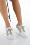 Women's Stone Laced Wedding Dress Evening Dress Shoes