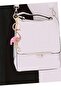 Pink Stoned Flamingo Keychain Gift Keychain Bag Accessory Blush Crane Keychain - 5