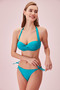 Thin Lace-up Bikini Bottom - 2
