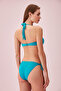 Thin Lace-up Bikini Bottom - 4