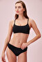 Plissee-Bikinihose - 3