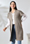 Women's Knitwear Vest - Patterned - Long - 2