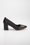 Women's Buckle Classic Shoes - 2