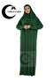 My Armanim one-piece islamic Dress multi-purpose Easy-to-Use with Headscarf prayer dress