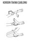 18mm Fossil-Welder-Casio-Seiko-Omega-Armani Watch Compatible Nato Textile Fabric Watch Band NTTEK18 - 3